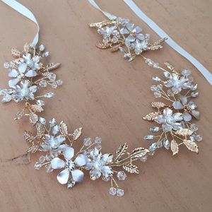 Bridal Hairpiece Vine Headband